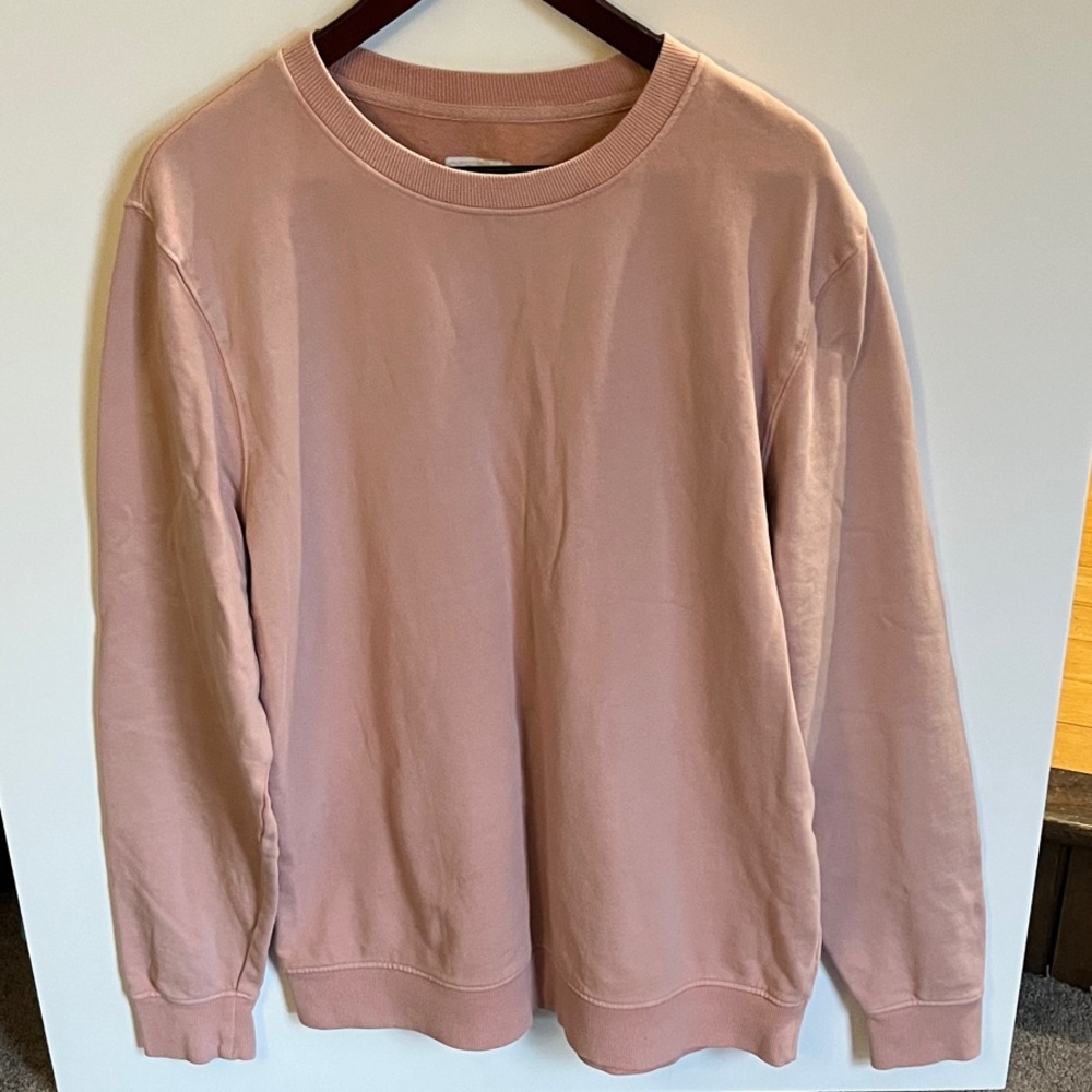 Pink XL Goodfellow & Co sweater